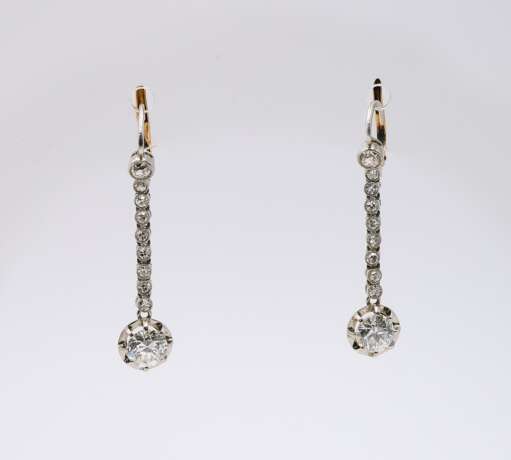 Diamond Earrings - Foto 1