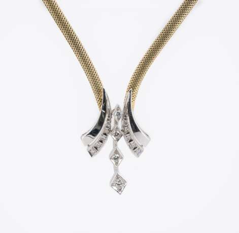 Diamond necklace - Foto 1