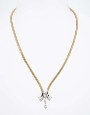 Diamond necklace - фото 2