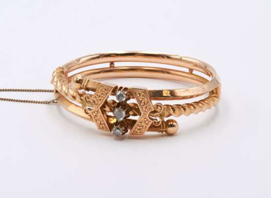 Diamond Bangle - photo 1