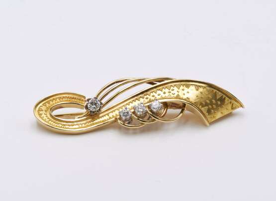 Diamond Brooch - Foto 1