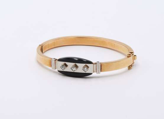 Onyx Diamond Bangle - Foto 1