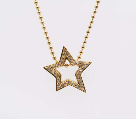 Diamond Pendant Necklace - photo 1