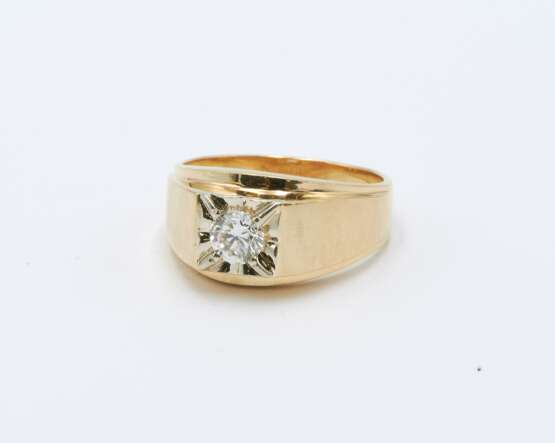 Solitaire Ring - photo 1