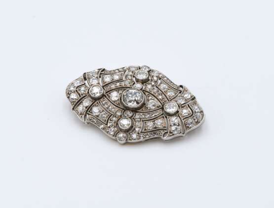 Diamond Brooch - photo 1