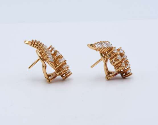 Diamond Ear Studs/Clips - фото 2