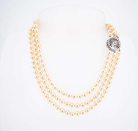 Gemstone Pearl Necklace - Foto 2