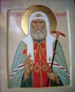 Blattgold. православная икона