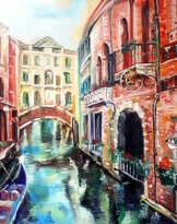 Venice in spring. Italy Venice in spring. Italy