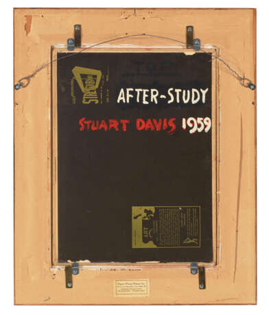STUART DAVIS (1892-1964) - фото 3