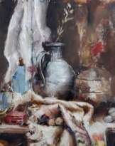 Still life with jug Still life with jug