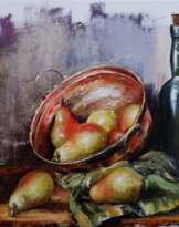 Still life with pears Still life with pears