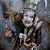 Joker Canvas on the subframe Oil on canvas Slovakia 2022 - photo 1