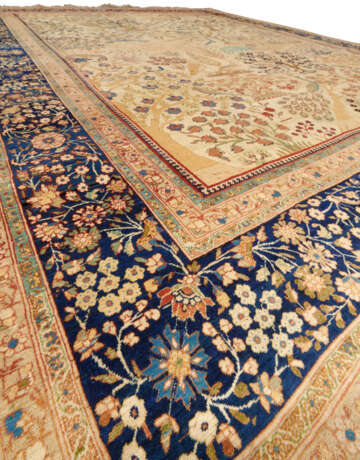 A KASHAN `MOHTASHAM` CARPET - Foto 5