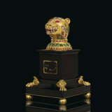 A GOLD FINIAL FROM THE THRONE OF TIPU SULTAN (r. 1782-99) - photo 1