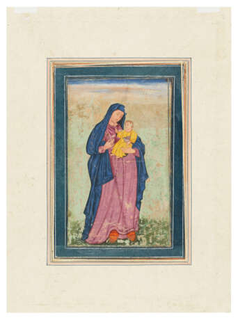 A PRINCE VISITS A HERMIT AND MADONNA AND CHILD - photo 2
