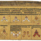 A THYASAPU MANUSCRIPT WITH ICONOGRAPHIC ILLUSTRATIONS OF MUDRAS - photo 2
