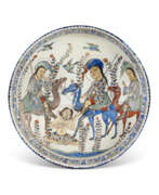 Empire mongol (1206-1368). A RARE MINA&#39;I POTTERY BOWL