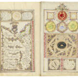 TWO ROYAL CALLIGRAPHIC ALBUMS (MURAQQA`) FROM THE COURT OF NASIR AL-DIN SHAH (r. 1848-96) - Foto 1