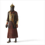 A SUIT OF GOLD-OVERLAID (KOFTGARI) PLATE AND MAIL ARMOUR - Foto 1