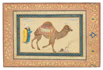 A CAMEL AND A CAMEL MERCHANT