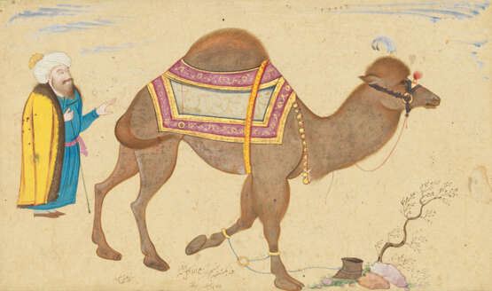 A CAMEL AND A CAMEL MERCHANT - photo 2