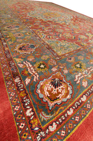 A SULTANABAD CARPET - Foto 5