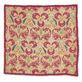 A SILK EMBROIDERED LINEN PANEL - фото 1