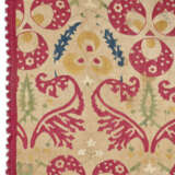 A SILK EMBROIDERED LINEN PANEL - фото 2