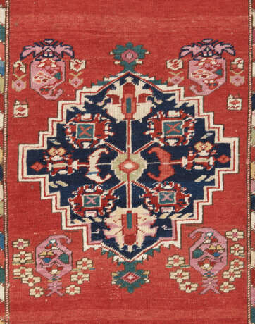 A KARABAGH LONG RUG - photo 2