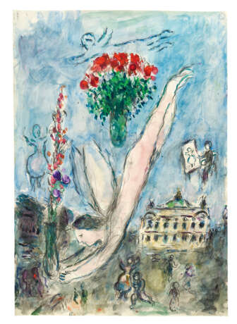 Marc Chagall (1887-1985) - Foto 2