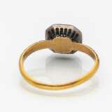 Ring mit Monogramm und Bergkristall - Foto 3