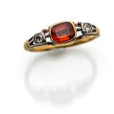 Ring mit orangenem Granat - photo 2