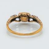 Ring mit orangenem Granat - photo 3