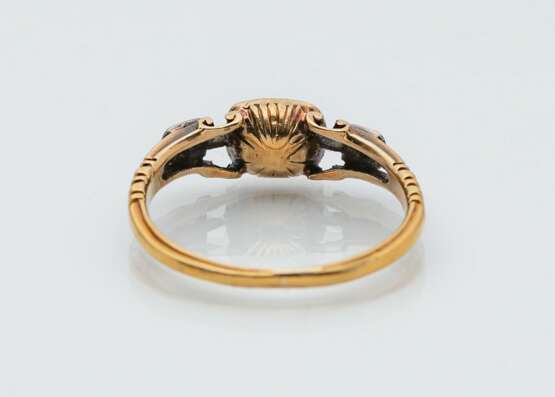 Ring mit orangenem Granat - photo 3