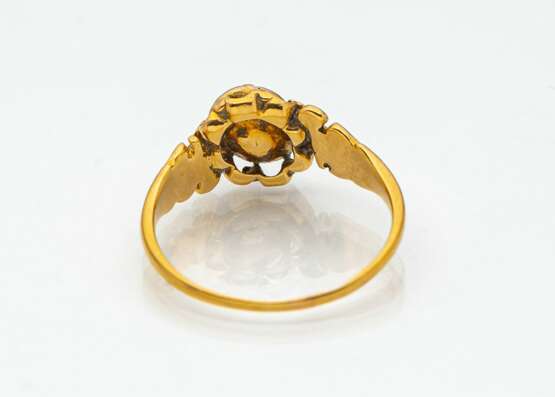 Ring mit Diamant - Foto 3