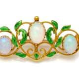 Viktorianische Opal-Brosche - Foto 1