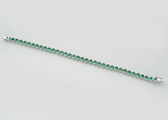 Smaragd Reviere Armband - Foto 2
