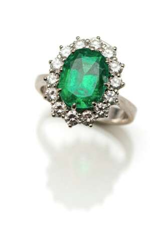 Smaragd Ring - фото 1