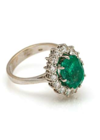 Smaragd Ring - Foto 2