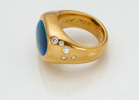Opal Brillant Ring - photo 3