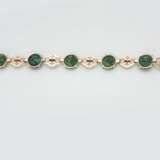 Armband mit Jade-Medaillons - фото 2