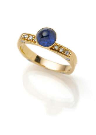 Saphir Diamant Ring - Foto 1