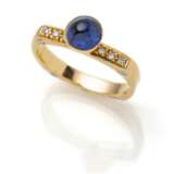 Saphir Diamant Ring - Foto 1