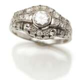 Ring mit Altschliffdiamanten - photo 1