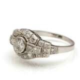 Ring mit Altschliffdiamanten - фото 2