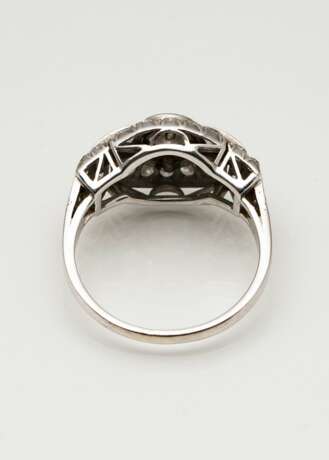 Ring mit Altschliffdiamanten - Foto 3
