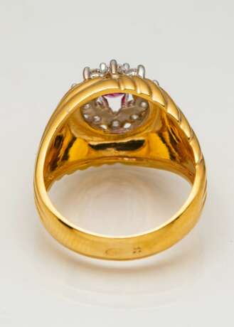Brillant - Rubin Ring - Foto 3