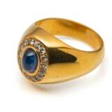 Saphir Diamant Ring - photo 2