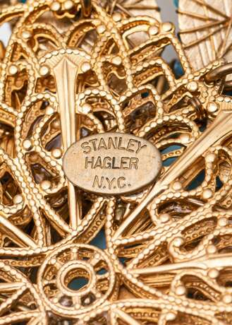 Stanley Hagler N.Y.C Vintage Collier - Foto 3